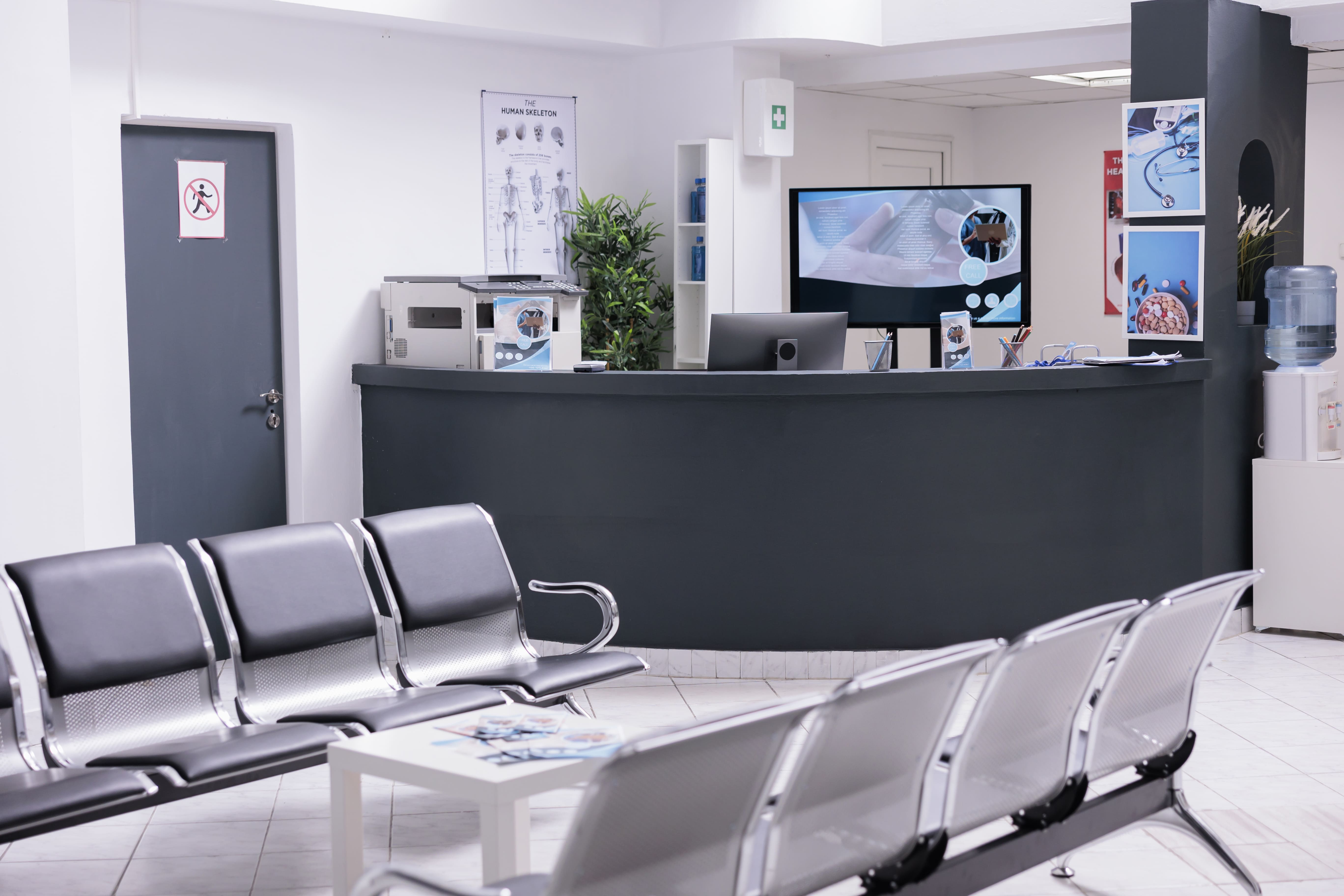 Hospital Reception and Lobby